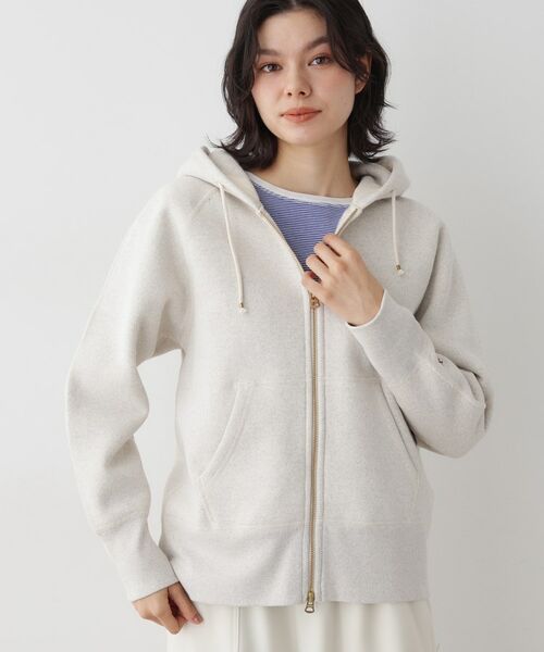 Dessin / デッサン スウェット | 【ユニセックス/洗える】吊り裏毛フーデッドスウェット | 詳細5