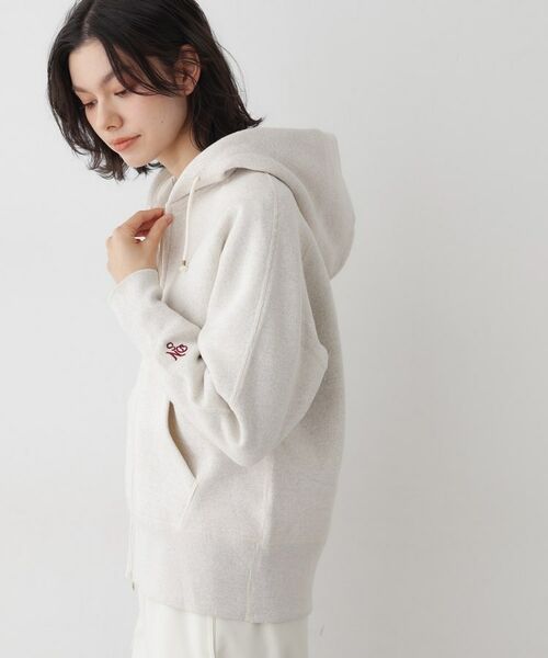 Dessin / デッサン スウェット | 【ユニセックス/洗える】吊り裏毛フーデッドスウェット | 詳細6