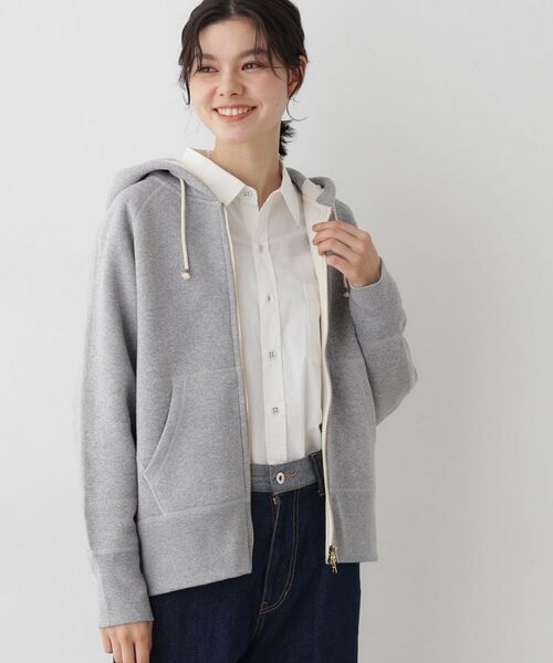 Dessin / デッサン スウェット | 【ユニセックス/洗える】吊り裏毛フーデッドスウェット | 詳細9