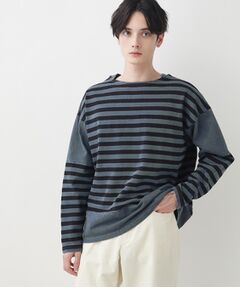 Dessin / デッサン カットソー | ピグメントボーダー天竺