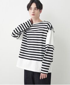 Dessin / デッサン カットソー | ピグメントボーダー天竺