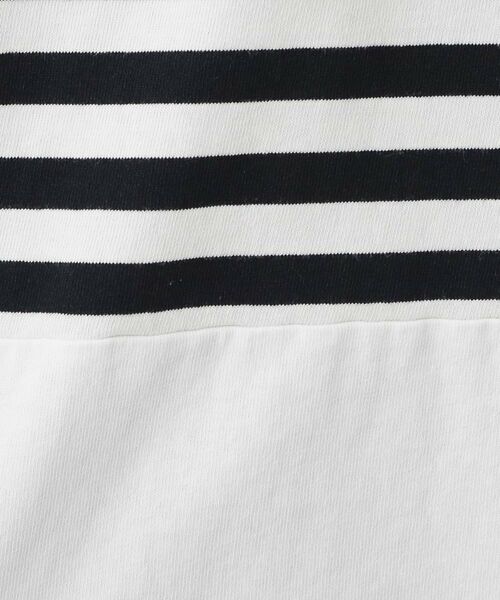 Dessin / デッサン カットソー | ピグメントボーダー天竺 | 詳細4