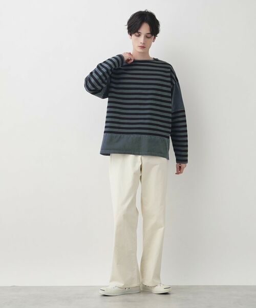 Dessin / デッサン カットソー | ピグメントボーダー天竺 | 詳細7