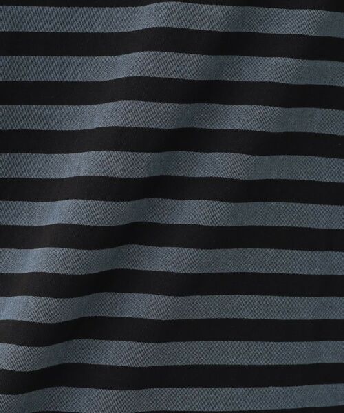 Dessin / デッサン カットソー | ピグメントボーダー天竺 | 詳細8