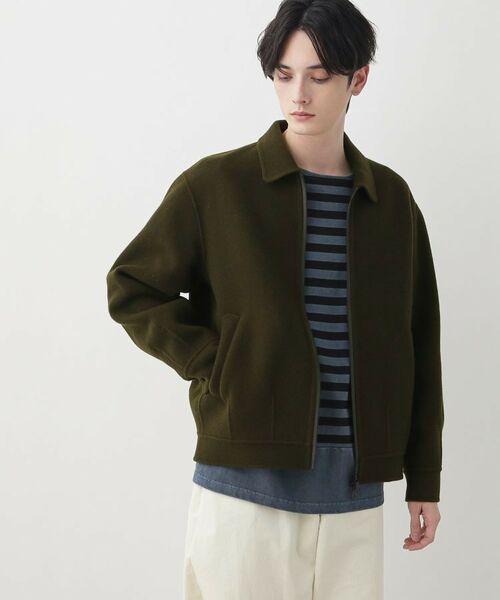 Dessin / デッサン ステンカラーコート | メルトンコート | 詳細1