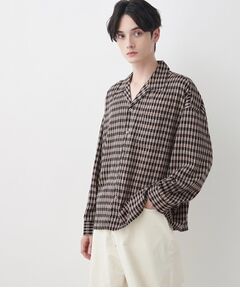 Dessin / デッサン シャツ・ブラウス | バイカラーチェックシャツ