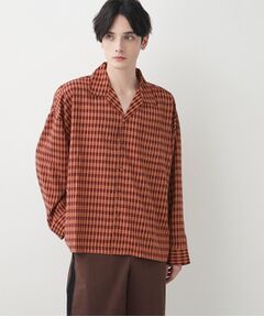 Dessin / デッサン シャツ・ブラウス | バイカラーチェックシャツ