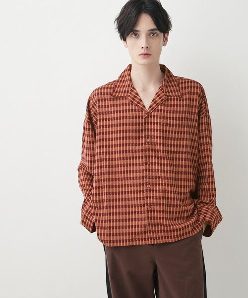 Dessin / デッサン シャツ・ブラウス | バイカラーチェックシャツ | 詳細1