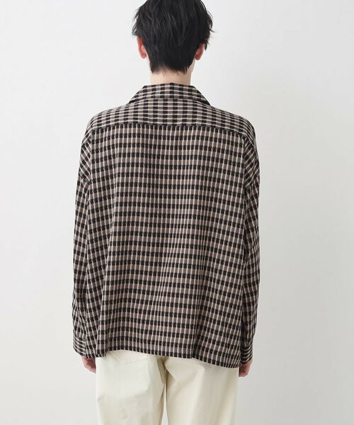Dessin / デッサン シャツ・ブラウス | バイカラーチェックシャツ | 詳細11