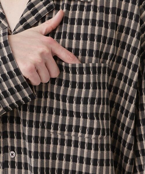 Dessin / デッサン シャツ・ブラウス | バイカラーチェックシャツ | 詳細13