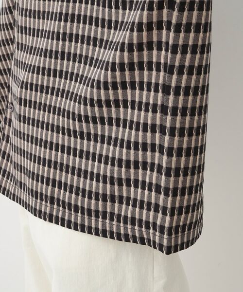 Dessin / デッサン シャツ・ブラウス | バイカラーチェックシャツ | 詳細15