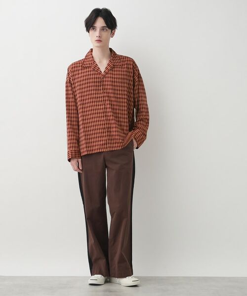 Dessin / デッサン シャツ・ブラウス | バイカラーチェックシャツ | 詳細2