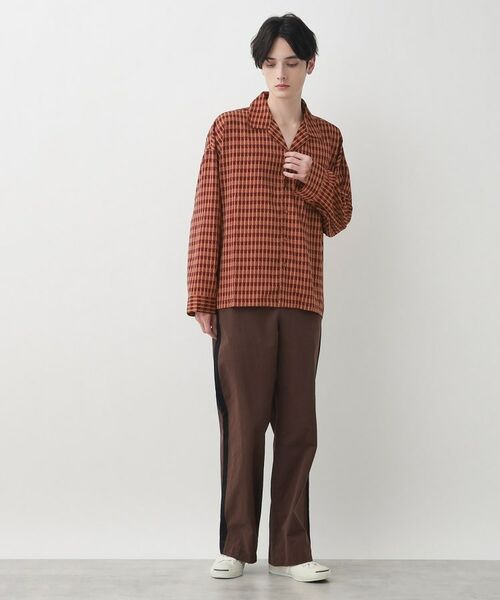 Dessin / デッサン シャツ・ブラウス | バイカラーチェックシャツ | 詳細3