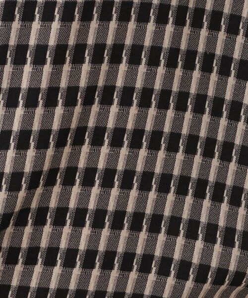 Dessin / デッサン シャツ・ブラウス | バイカラーチェックシャツ | 詳細8