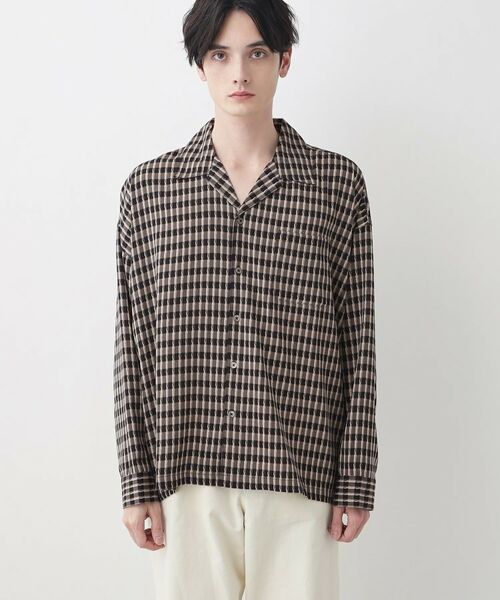 Dessin / デッサン シャツ・ブラウス | バイカラーチェックシャツ | 詳細9