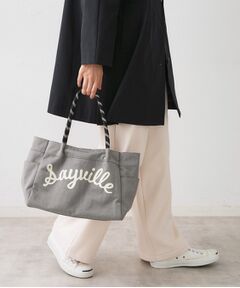 Dessin / デッサン トートバッグ | 【軽量/多ポケット】カラーコードトートバッグ