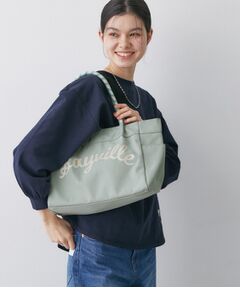 Dessin / デッサン トートバッグ | 【軽量/多ポケット】カラーコードトートバッグ