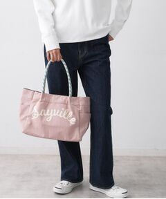 Dessin / デッサン トートバッグ | 【軽量/多ポケット】カラーコードトートバッグ