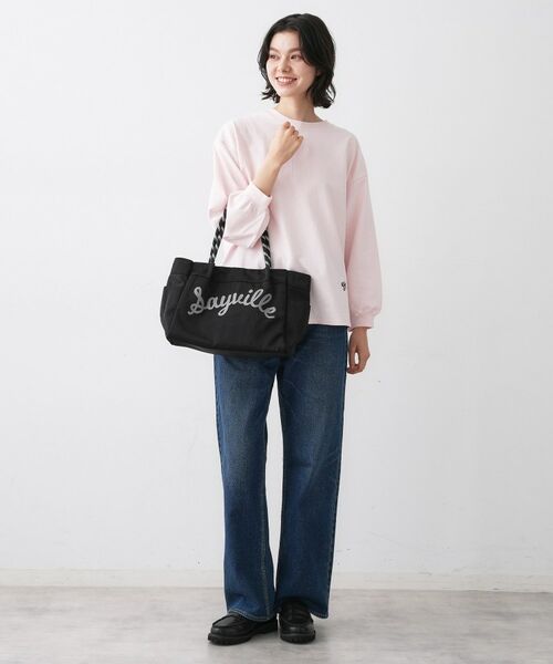 Dessin / デッサン トートバッグ | 【軽量/多ポケット】カラーコードトートバッグ | 詳細2