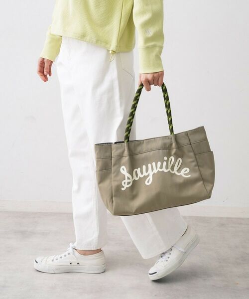 Dessin / デッサン トートバッグ | 【軽量/多ポケット】カラーコードトートバッグ | 詳細3