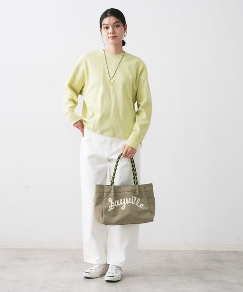Dessin / デッサン トートバッグ | 【軽量/多ポケット】カラーコードトートバッグ | 詳細4