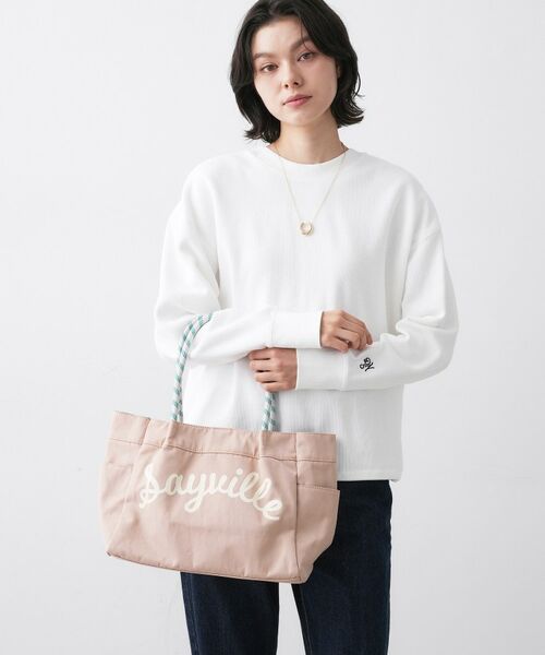 Dessin / デッサン トートバッグ | 【軽量/多ポケット】カラーコードトートバッグ | 詳細5