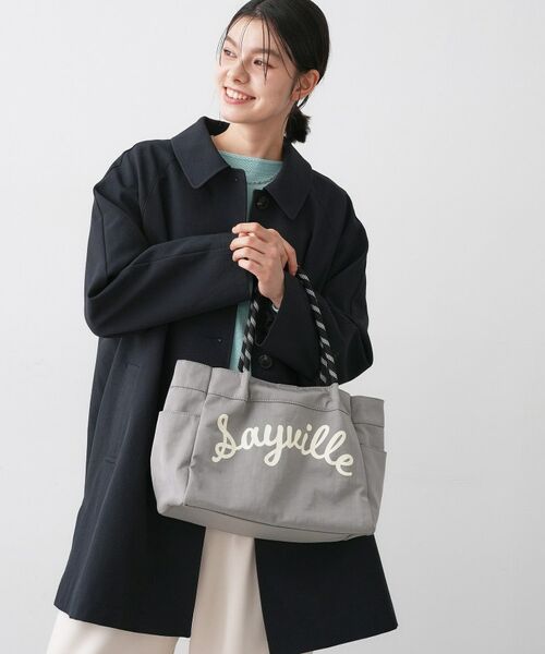 Dessin / デッサン トートバッグ | 【軽量/多ポケット】カラーコードトートバッグ | 詳細7