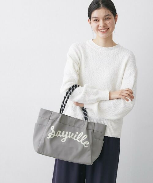 Dessin / デッサン トートバッグ | 【軽量/多ポケット】カラーコードトートバッグ(チャコールグレー(013))