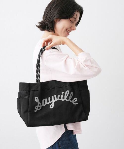 Dessin / デッサン トートバッグ | 【軽量/多ポケット】カラーコードトートバッグ（ブラック(019)）