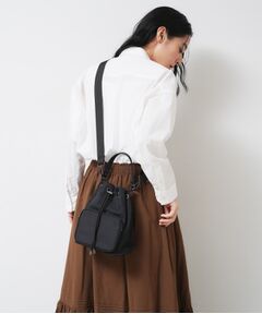 Dessin / デッサン ショルダーバッグ | 【2WAY/軽量】巾着ショルダーバッグ