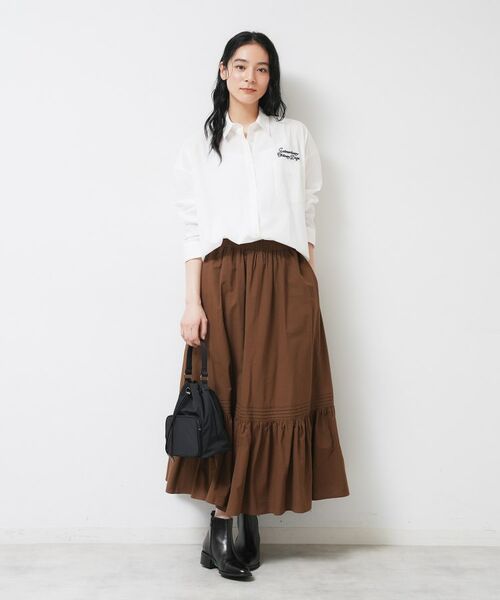 Dessin / デッサン ショルダーバッグ | 【2WAY/軽量】巾着ショルダーバッグ | 詳細1