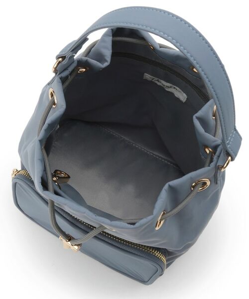 Dessin / デッサン ショルダーバッグ | 【2WAY/軽量】巾着ショルダーバッグ | 詳細10