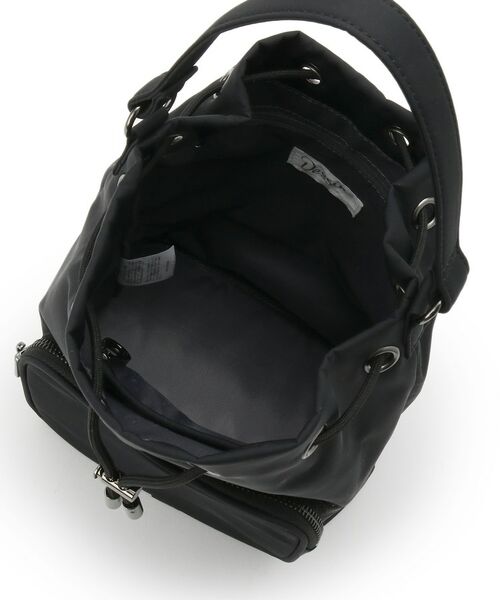 Dessin / デッサン ショルダーバッグ | 【2WAY/軽量】巾着ショルダーバッグ | 詳細11