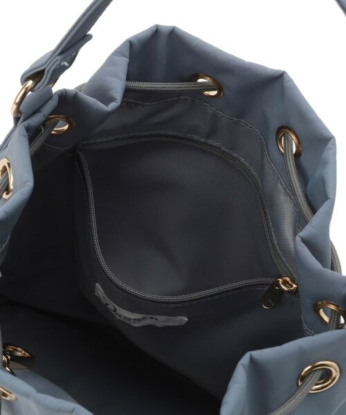 Dessin / デッサン ショルダーバッグ | 【2WAY/軽量】巾着ショルダーバッグ | 詳細13