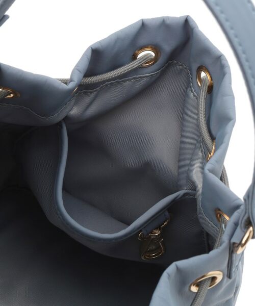 Dessin / デッサン ショルダーバッグ | 【2WAY/軽量】巾着ショルダーバッグ | 詳細14