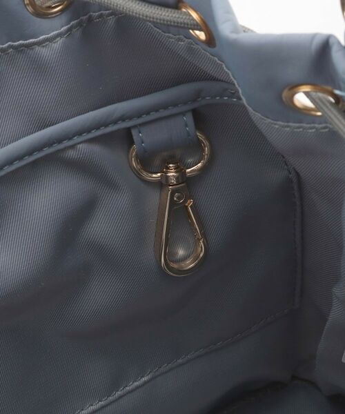 Dessin / デッサン ショルダーバッグ | 【2WAY/軽量】巾着ショルダーバッグ | 詳細15