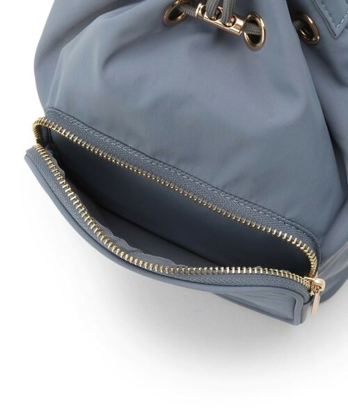 Dessin / デッサン ショルダーバッグ | 【2WAY/軽量】巾着ショルダーバッグ | 詳細16