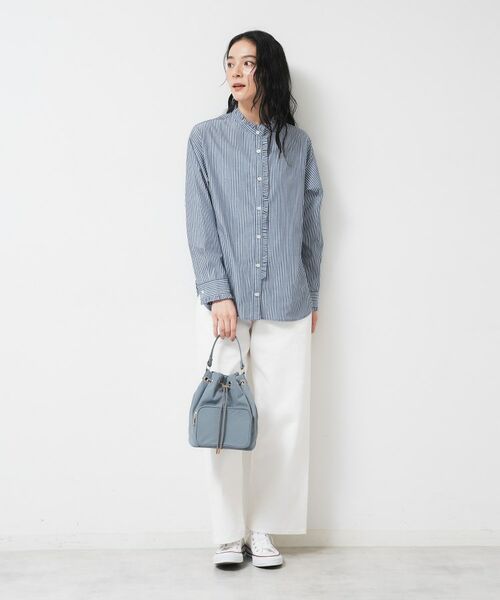 Dessin / デッサン ショルダーバッグ | 【2WAY/軽量】巾着ショルダーバッグ | 詳細4