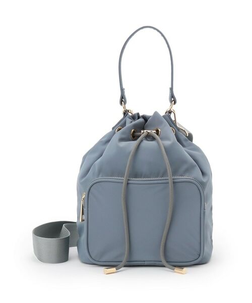 Dessin / デッサン ショルダーバッグ | 【2WAY/軽量】巾着ショルダーバッグ | 詳細6