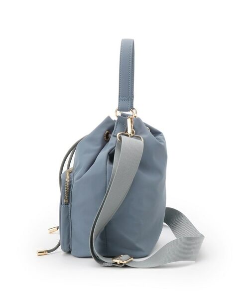 Dessin / デッサン ショルダーバッグ | 【2WAY/軽量】巾着ショルダーバッグ | 詳細7