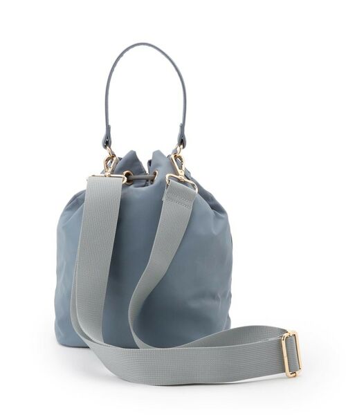 Dessin / デッサン ショルダーバッグ | 【2WAY/軽量】巾着ショルダーバッグ | 詳細8