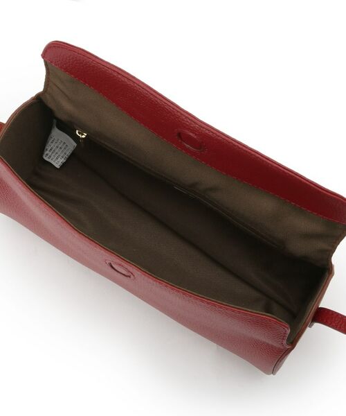 Dessin / デッサン ショルダーバッグ | 【軽量】本革バレル型ショルダーバッグ | 詳細10