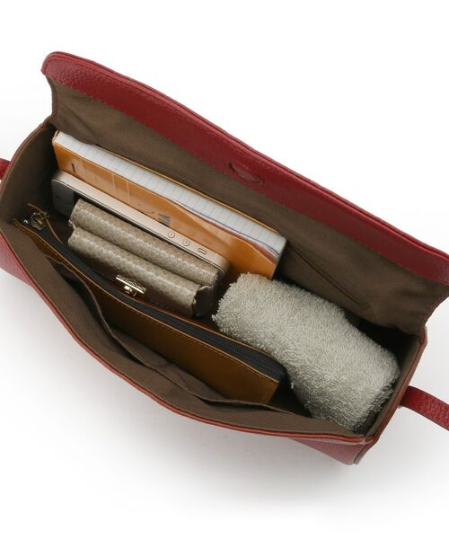 Dessin / デッサン ショルダーバッグ | 【軽量】本革バレル型ショルダーバッグ | 詳細12