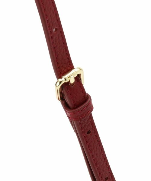 Dessin / デッサン ショルダーバッグ | 【軽量】本革バレル型ショルダーバッグ | 詳細15