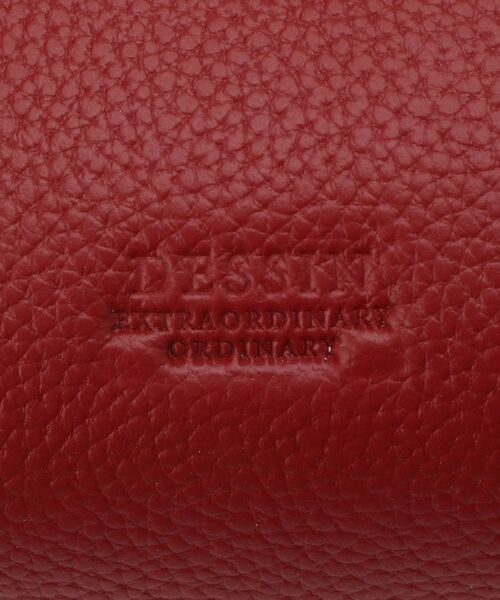 Dessin / デッサン ショルダーバッグ | 【軽量】本革バレル型ショルダーバッグ | 詳細16