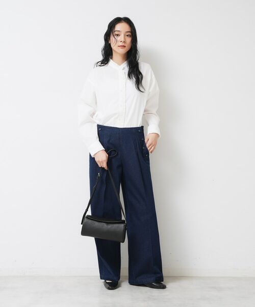 Dessin / デッサン ショルダーバッグ | 【軽量】本革バレル型ショルダーバッグ | 詳細2