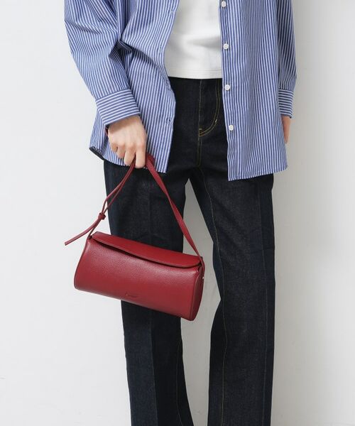 Dessin / デッサン ショルダーバッグ | 【軽量】本革バレル型ショルダーバッグ | 詳細3