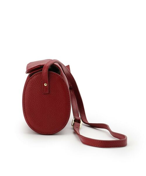 Dessin / デッサン ショルダーバッグ | 【軽量】本革バレル型ショルダーバッグ | 詳細7