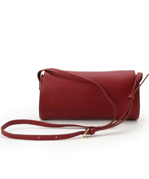 Dessin / デッサン ショルダーバッグ | 【軽量】本革バレル型ショルダーバッグ | 詳細8