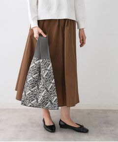 Dessin / デッサン トートバッグ | 【マシンウォッシャブル】Deddyジャガードニットバッグ